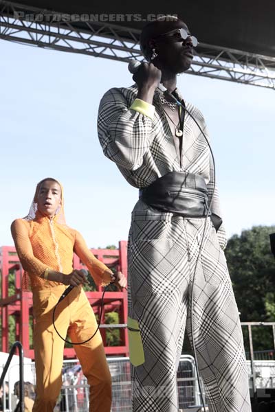 NYOKO BOKBAE - 2019-06-08 - PARIS - Parc de la Villette - Scene Jardin des Iles - 